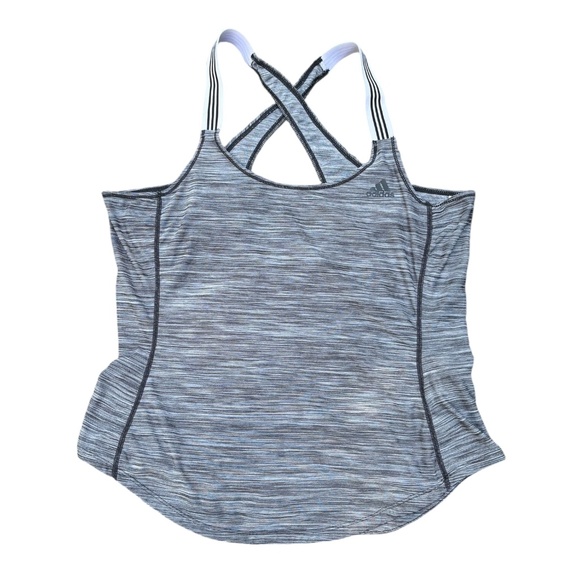 Women’s Gray Adidas Climalite Active Tank Top, Size M - Picture 2 of 7